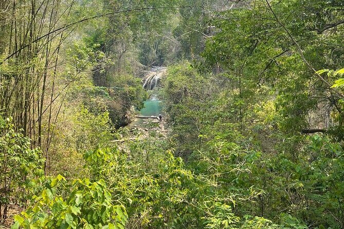 1 Day Private Tour Unseen in Lamphun Province - Wat Doi Ti Sky Walk: Views, Monument, and a Strong First Impression