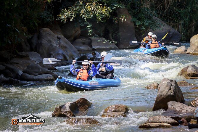 10KM Inflatable Kayaking Adventure - Key Points to Know Before You Go