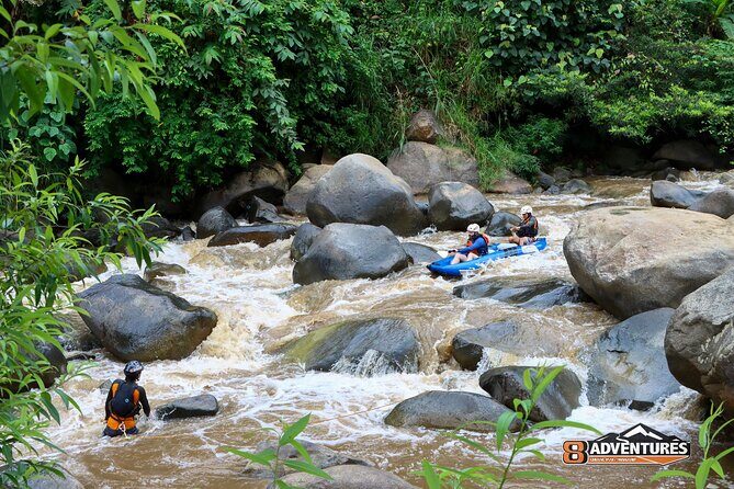 10KM Inflatable Kayaking Adventure - Safety Setup That Actually Lets You Relax