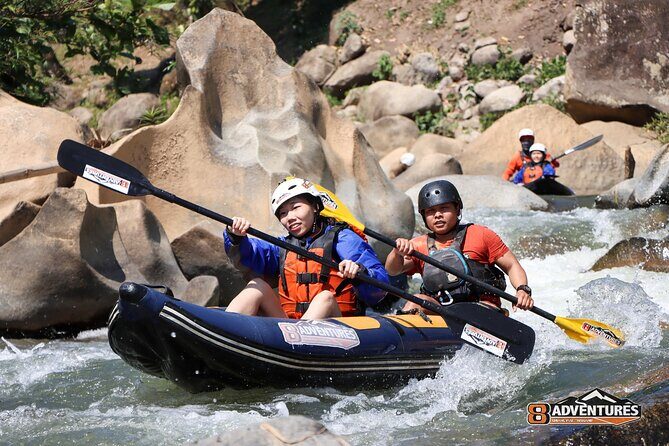 10KM Inflatable Kayaking and 3HR Trekking Adventure - Timing and logistics: early start, door-to-door pickup, small group pacing