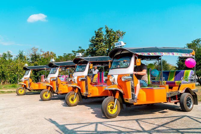 11 Day Tuk Tuk Adventure in Northern Thailand - Getting home: back roads to Mae Wang and a farewell dinner