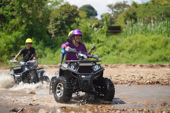 2-3 hrs. ATV Mae Wang Adventure, Feeding, Rafting &Waterfall Tour - Key Things I’d Watch Before You Go