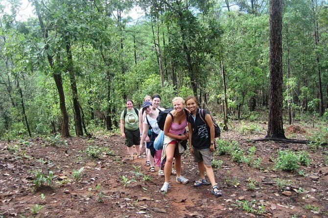 2-3 hrs. ATV Mae Wang Adventure, Feeding, Rafting &Waterfall Tour - Traditional Lunch, Safety Helmet, and How to Stay Comfortable