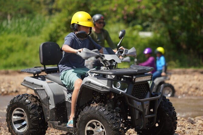 2-3 hrs. ATV Mae Wang Adventure, Feeding, Rafting &Waterfall Tour - Bamboo Rafting on the Mae River: What It Adds