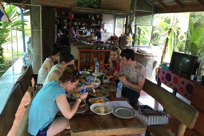 2 days 1 night: Explore Countryside and exclusive Homestay. - Day 2: soft cycling through farms, then a temple stop by bike