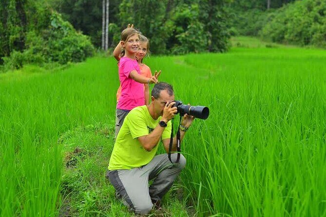 2 Days Hiking Tour in Chiang Mai - Day 1: banana gardens, a jungle waterfall lunch, and learning in Karen village