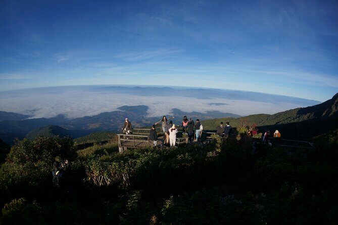 2- Days in Doi Inthanon National Park - Phra Mahathat Stupa: A Cultural Anchor in the Park