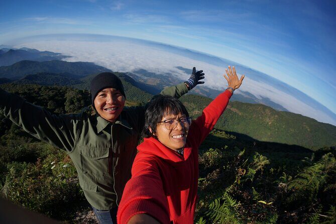 2- Days in Doi Inthanon National Park - Organic Karen Coffee and the Real Human Scale of a Stop