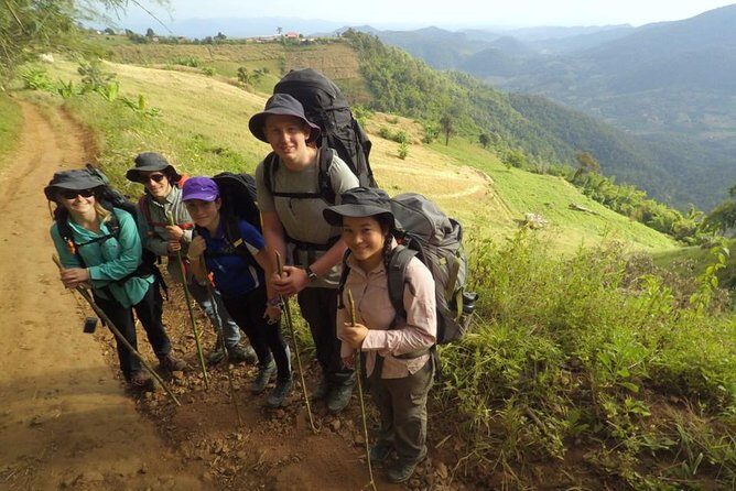 3-Day Chiang Dao Mountain Trek - Day 2: jungle trails, ridge walking, and the hardest day