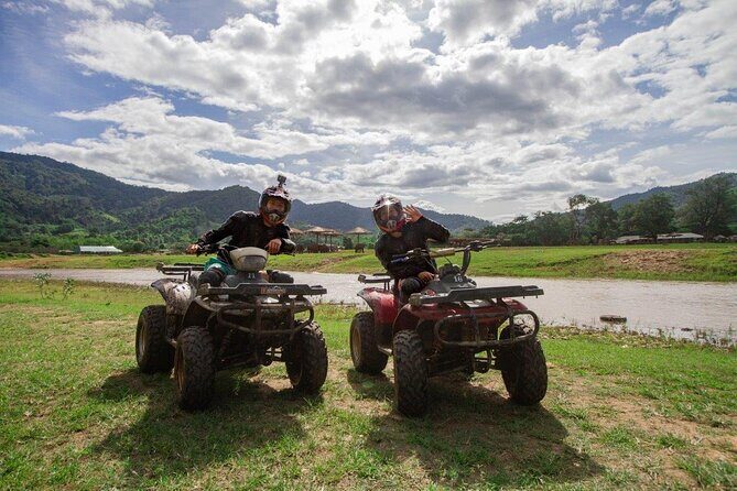 3hr ATV/ Quad biking adventure in Chiang Mai - Quick hits you’ll care about