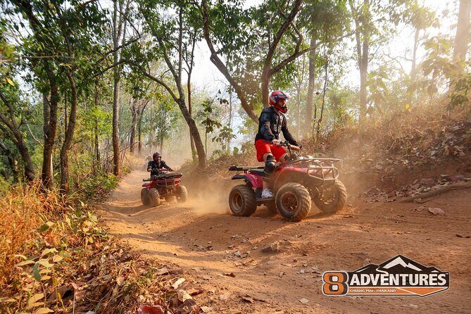 3hr ATV/ Quad biking adventure in Chiang Mai - Safety Gear And Training: How They Help Beginners Actually Feel Ready