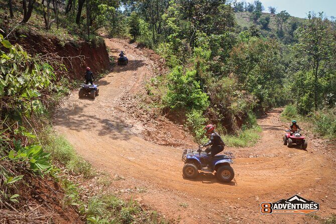 3hr ATV/ Quad biking adventure in Chiang Mai - The 40 km Ride Plan: Mud, Viewpoints, And Elephant Sanctuary Area Stops