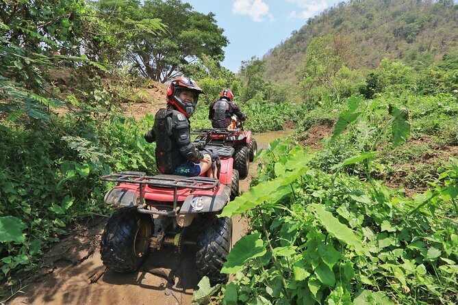 3hr ATV/ Quad biking adventure in Chiang Mai - Lunch And Camp Facilities: The Quiet Perks Between Thrills