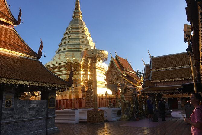 4 highlights: Sticky Waterfall/Elephants/local market /Wat Banden - The early monk alms-giving part (why it feels meaningful)