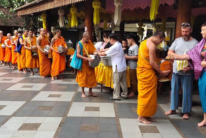 4 highlights: Sticky Waterfall/Elephants/local market /Wat Banden - Group size, guides, and why this tour feels personal