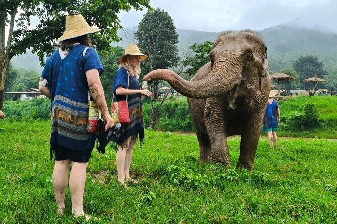 4 in 1 Elephants Long Neck Rafting and Sticky Waterfall Tour - Karen long-neck village: culture and crafts with the right mindset