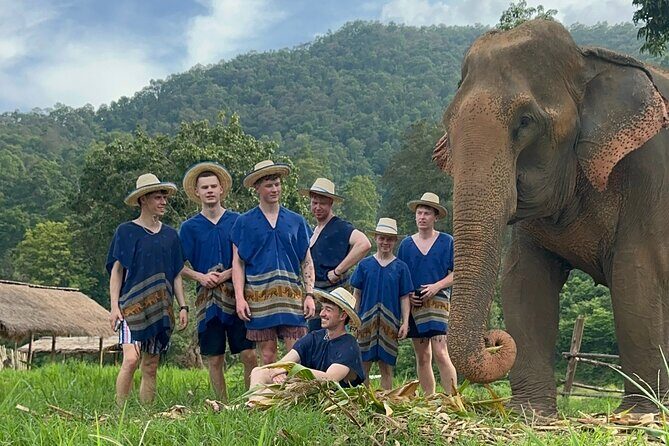 4 in 1 Elephants Long Neck Rafting and Sticky Waterfall Tour - Timing and group size: what the 10 hours feels like