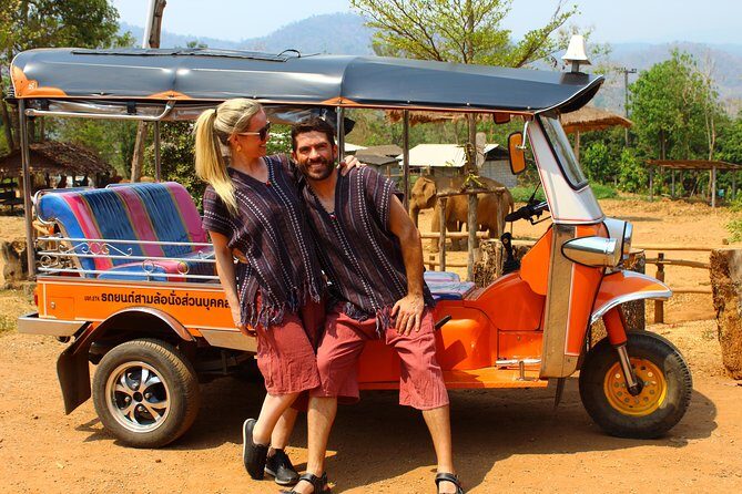 5 Day Tuk Tuk Adventure in Chiang Mai - with driver - Tuk tuk travel that actually fits Northern Thailand
