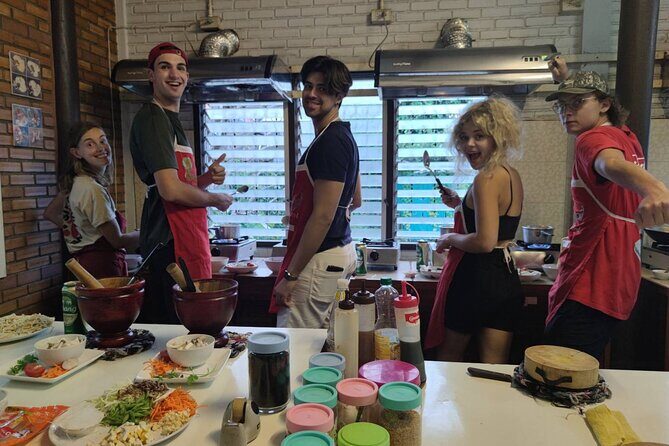 5 Hour Morning Thai Cooking Course - Logistics you’ll care about: timing, meeting place, and tickets