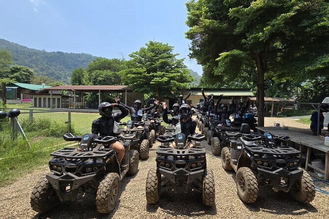 7 Hour Sticky Waterfall and ATV Guided Adventures - The 90-minute ride out of Chiang Mai: countryside before the adrenaline