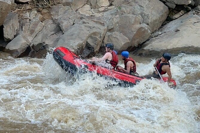 7 Hour Sticky Waterfall and ATV Guided Adventures - Lunch in Thai style: a real break, not just a snack