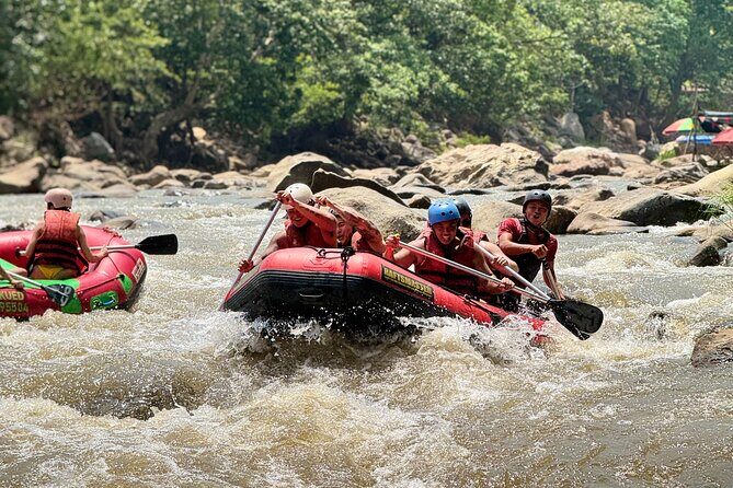 7 Hour Sticky Waterfall and Double Rafting Adventure - Key highlights to know before you go