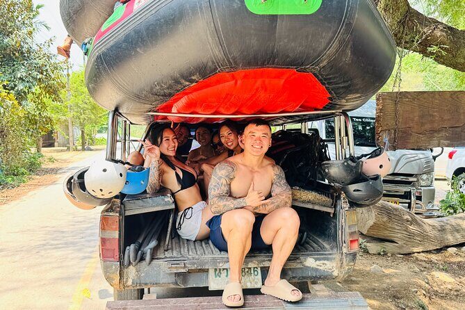 7 Hour Sticky Waterfall and Double Rafting Adventure - The Sticky Waterfall climb: limestone that actually helps your feet