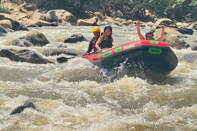 7 Hour Sticky Waterfall and Double Rafting Adventure - Organization and guide quality: why the day stays under control