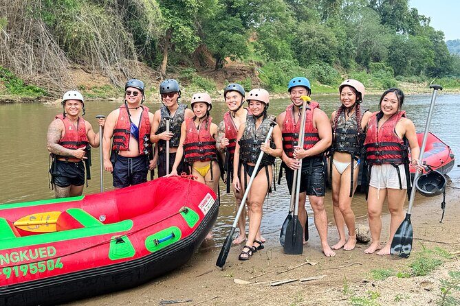7 Hour Sticky Waterfall and Double Rafting Adventure - Who should book this sticky waterfall + double rafting day?