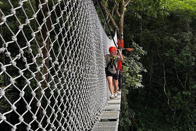 7 Hour Sticky Waterfall and Zipline Adventure - Mae Taeng is the right base for a thrill-and-waterfall mix