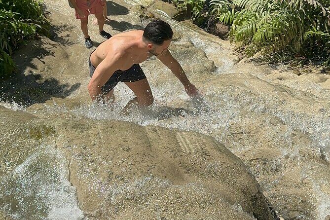 7 Hour Sticky Waterfall and Zipline Adventure - Lunch and included comforts that protect your energy