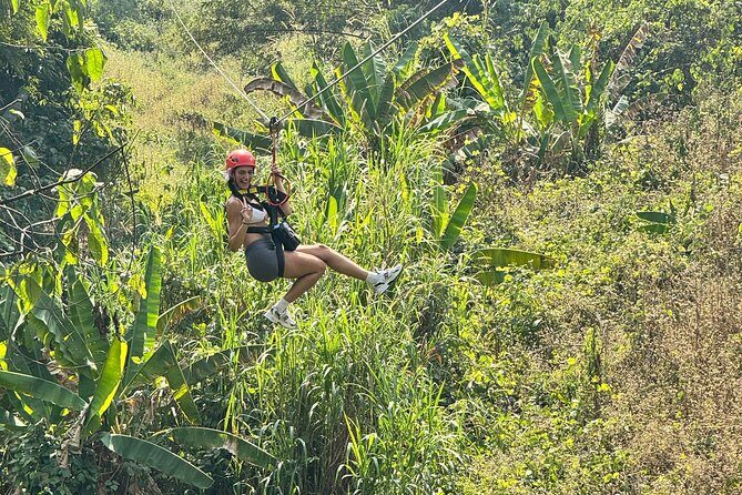 7 Hour Sticky Waterfall and Zipline Adventure - Safety and limits: who this adventure is made for