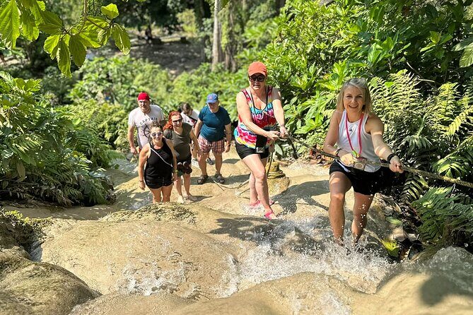 7 Hour Sticky Waterfall and Zipline Adventure - Price: what $125.84 buys you in the real world