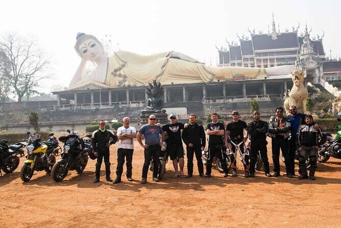 8 Day Motorcycle Tour (Unseen Thailand) from Chiang Mai - Day 1: Mae Ai, Chiang Dao Cave, and that first hit of mountain road