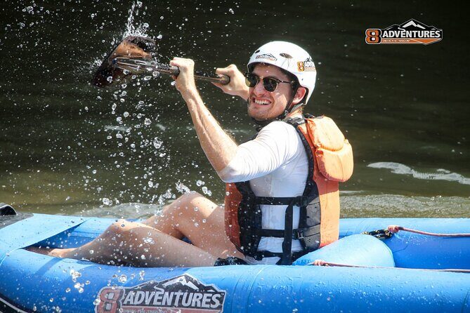 8KM White Water Rafting and 3HRS Jungle Trekking Adventure - Lunch at camp: food that actually keeps your day on track