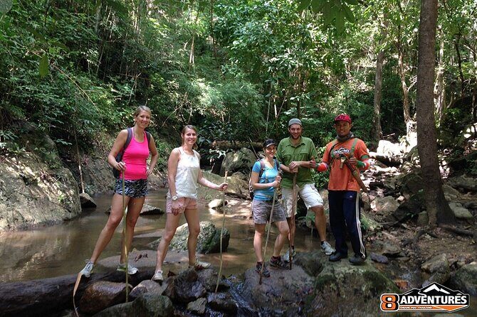 8KM White Water Rafting and 3HRS Jungle Trekking Adventure - Helmets, life jackets, and a safety briefing that sets the tone