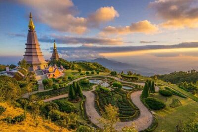 A Day Trip to Doi Inthanon Escape to Nature - Wachirathan Falls: Your First Big Waterfall Stop