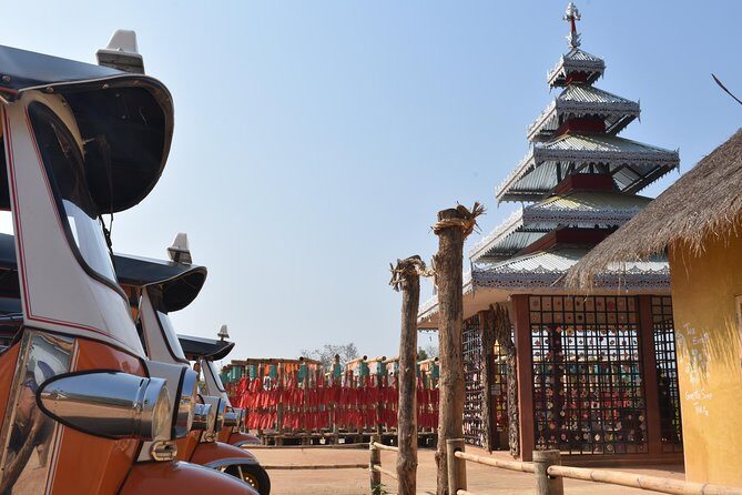 A stunning 11 Day Tuk Tuk Adventure in Northern Thailand - with driver - The custom tuk-tuk setup in Chiang Mai (and why it matters)