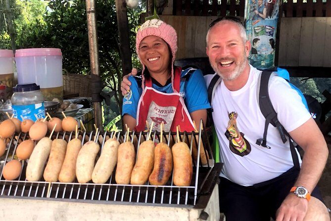 A stunning 11 Day Tuk Tuk Adventure in Northern Thailand - with driver - Day 7: Wat Phra That Doi Kong Mu and a real rest option