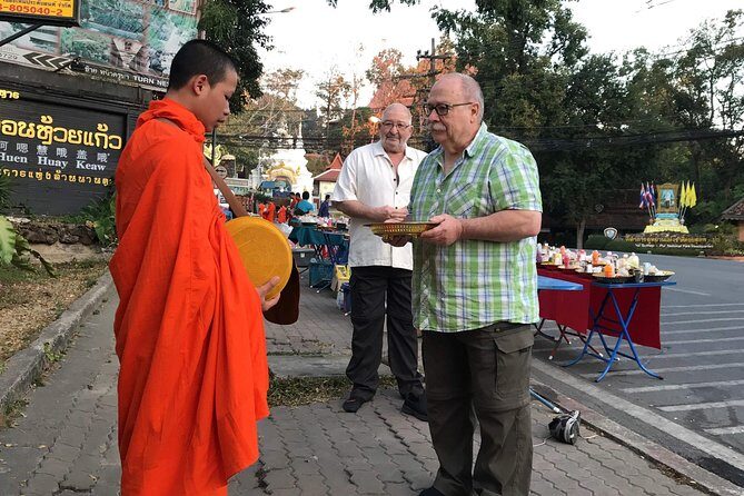 Alms and Wat Phra That Doi Suthep Private Chiang Mai Tour - Practical Tips for a Smooth Early Start