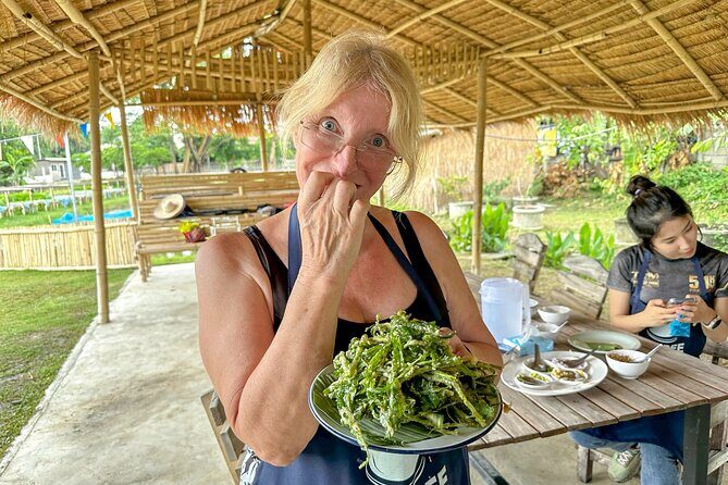 Aroidee’s Farm-Fresh Thai Cooking Experience - Outdoor Kitchen Classroom: How Curry Paste, Pad Thai, and Tom Yum Come Together