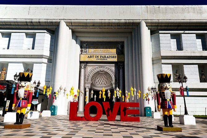 Art in Paradise: Chiang Mai 3D Art Museum Experience - Six Themed Zones and the Art You Can Step Into