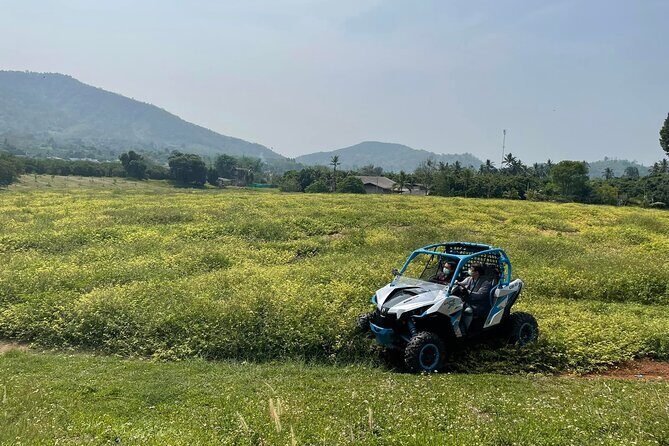 ATV Adventure Tour at Spartan Motorsport Chiang Mai - Trail Time Breakdown: 30, 60, and 90 Minutes of Mud and Water