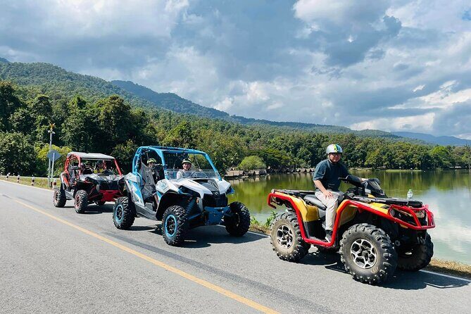 ATV Adventure Tour at Spartan Motorsport Chiang Mai - Guides and Communication: Expect Instructions, Not a Chatty Sights Tour