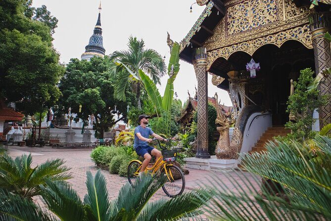 Authentic Chiang Mai 4-Hour Bicycle Tour with Northern Food - Key highlights worth your attention