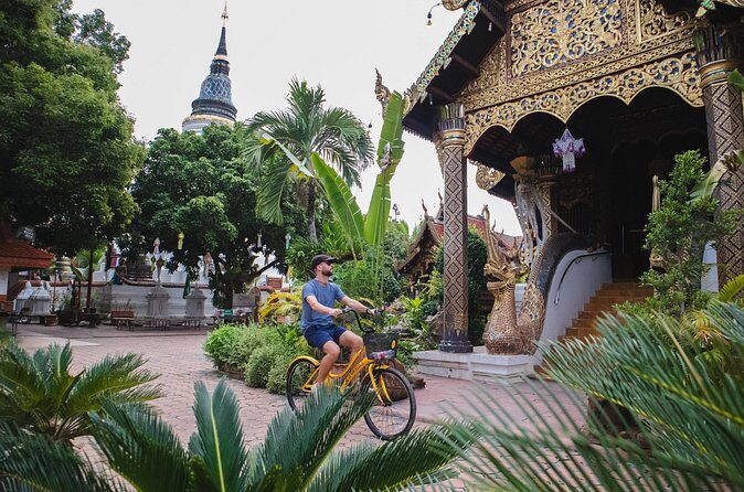 Authentic Chiang Mai 4-Hour Bicycle Tour with Northern Food - Route and turn communication: the one thing to plan for