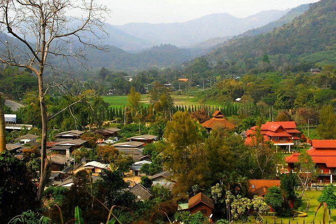Authentic Mae Kham Pong Village Cultural Experience - Mae Kham Pong Waterfall: short stop, big atmosphere