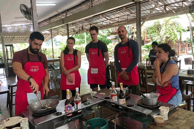 Authentic Thai Cooking Class and Farm Visit in Chiang Mai - The Local Market Stop: More Than a Shopping List