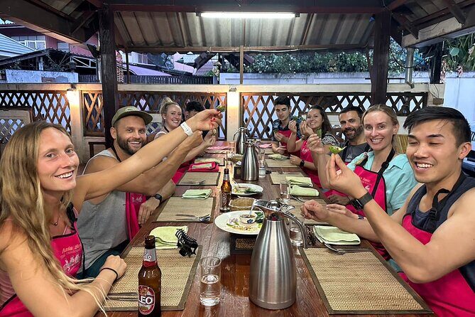 Authentic Thai Cooking Class and Farm Visit in Chiang Mai - The Organic Farm Visit and the Herb Connection
