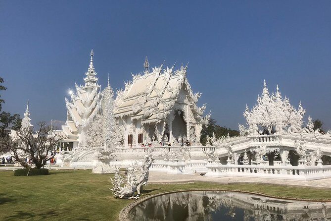 Best 2-Day: Explore Chiang Rai Landmarks from Chiang Mai, Private Trip - Day 2: Wat Rong Sua Ten (Blue Temple) and the Big “Wow” Factor
